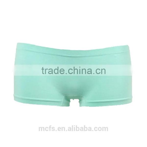 Multi Colors Seamless Boxers Shorts Sexy Lingerie Women Underwear Boyshorts Cheap Ladies Panties photo-3