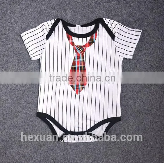 Short Sleeve Cartoon Printing Wholesale Baby Romper Gift Set photo-2