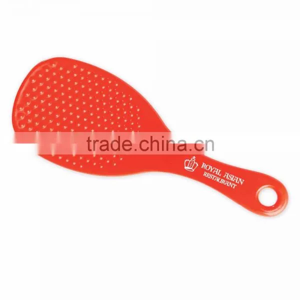 USA Made Rice Paddle - Bumps on Scoop Help Prevent the Rice From Sticking to the Paddle and Comes With Your Logo photo-2