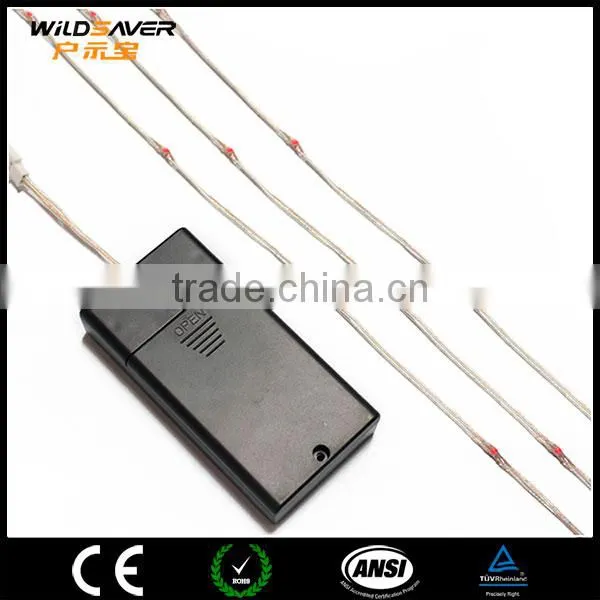 3v Led Strip Powered by Rechargeable Battery photo-3