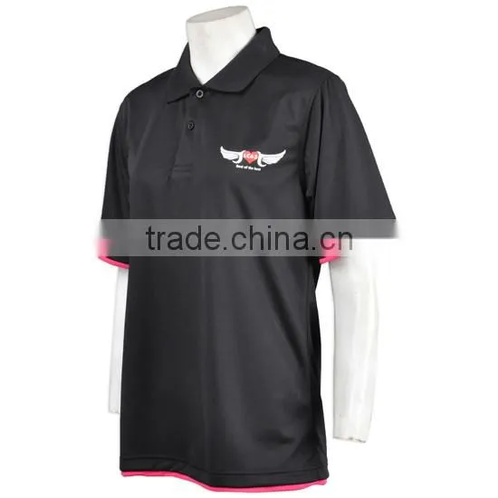 BSCI/ ISO9001 Wholesale Custom Embroidery Design 100% Polyester Customized Dri Fit Polo Shirt photo-2