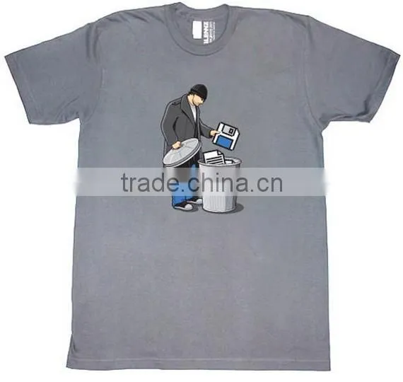 China Manufacturer Pure Cotton Custom Wholesale t Shirt Printing photo-6