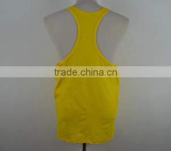 Custom Cheap Cotton Men Sleeveless t Shirts photo-3