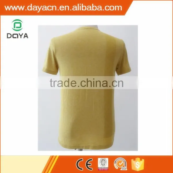 High Quality Mens Running Sports Wear Fitness Gym Seamless T-Shirt photo-2