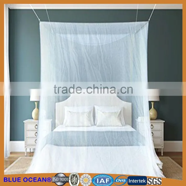 100% Polyester Rectangular Quadrate Insecticide Treated Mosquito Net With Who Approval photo-2