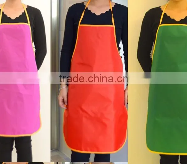 Free Printing Factory Custom Advertising Apron Custom Bulk Printing Logo Oxford PVC Custom Around the Waist photo-6