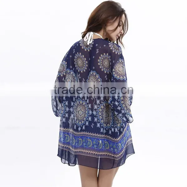 2016 Fashion Bikini Cover Ups Fancy Beach Wear Dress For Girls photo-3