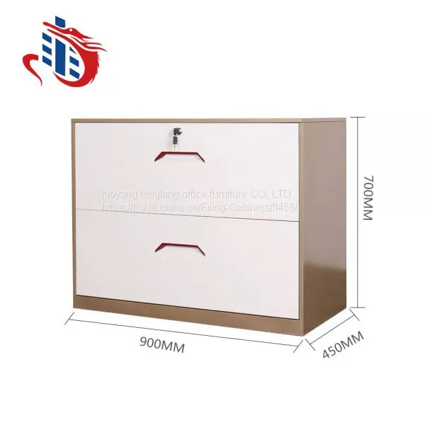 Steel Furniture Design Catalog Vertical Filing Cabinet Wide 2 Drawer Cabinet photo-2