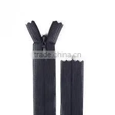Drop Water Slider Lace Tape A/L O/E 3# Invisible Nylon Zipper photo-2