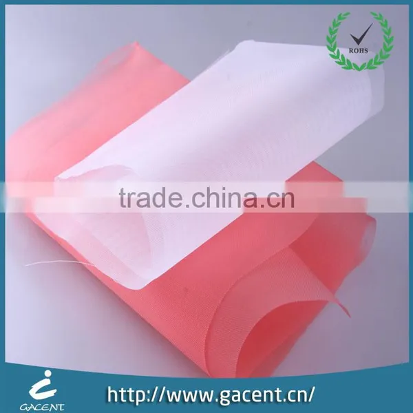 Customized Multicolors Bridal Mesh Fabric in Transparent for Bridal Gowns photo-3