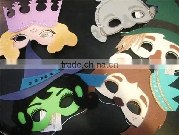 Mask of the West Wicked Witch/Wizard of Oz Mask/halloween Witch Mask photo-3