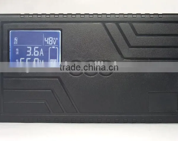 48V 10ah-40ah New Arrived Lcd Electric Rickshaw Scooter Battery Charger photo-2