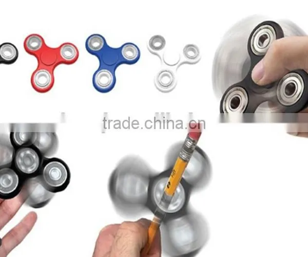 Factory 6 Colors Fidget Spinner Puzzle For 3Mins Stress Finger Spinner photo-4