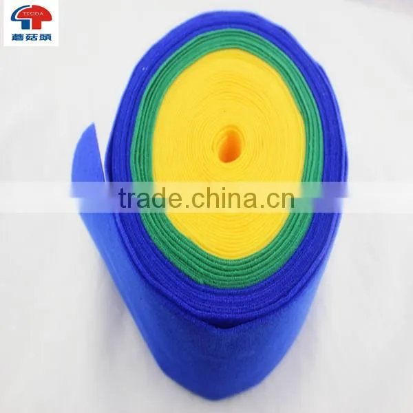 Colorful Magic Tape Comfortable and Baby Soft Fabric Loop photo-6