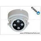 CCTV Night Vision Dome ATM Camera ATM Spare Parts , ATM Machine Components