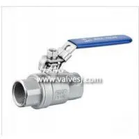 Ss304 DIN 2PC Ball Valve