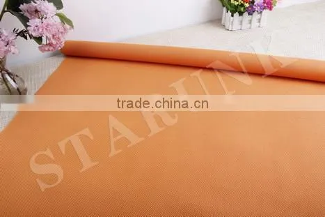 Colorful Pvc Coated Orange Mesh Fabric Fabrics photo-5