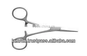 Stainless steel Kelly forceps