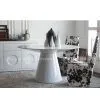 Round Dining Table,glossy Painting Table,home Furniture,divani,teem