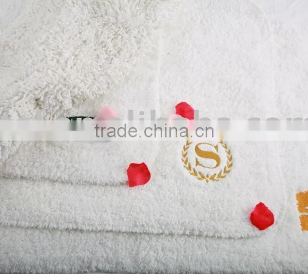 Washable 100% Cotton Hotel Bath Rug photo-2