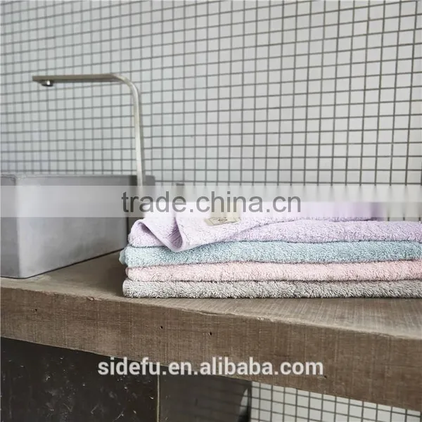 Fancy Custom Plain Dyed Jacquard Dobby Hand Towel photo-3