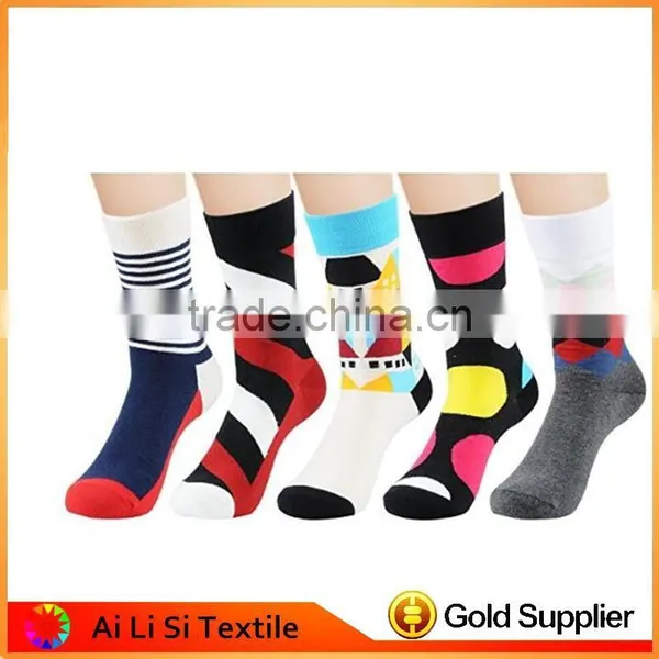 Professional Custom Man Dress Socks Happy Socks Unisex Gift Box With Great Price photo-2