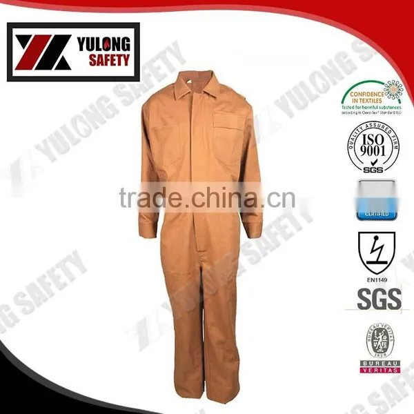OEM Factory Fireproof Antistatic Uniform photo-6