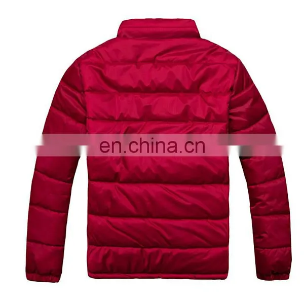 Men Winter Warm Cheap Padded Jacket photo-6