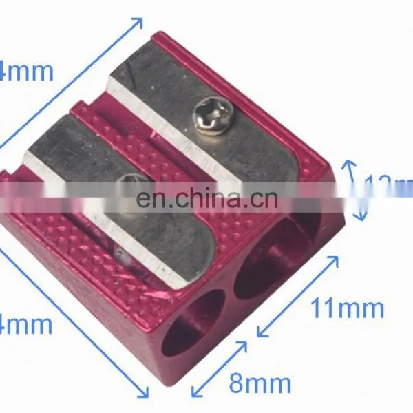 Office Stationery Colorful Double Blade Pencil Sharpener photo-2