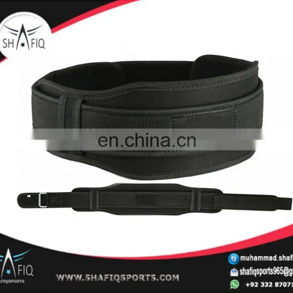 2017 Best Custom Neoprene Weight Lifting Belt/ Adjustable Weightlifting Fitness Belt/Gym Waist Belt