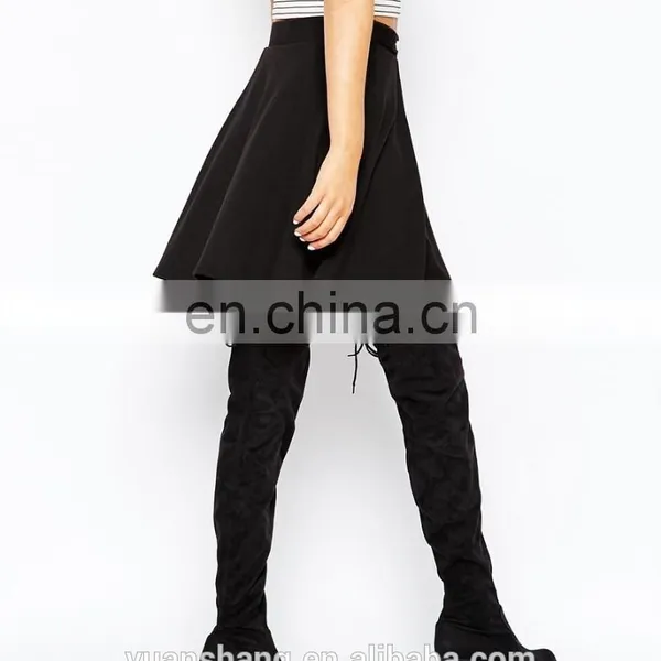 2015 High Quality Fancy Top Designs Ladies Short Skater Skirt photo-4