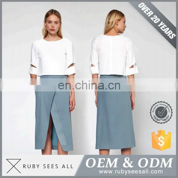 Personalized Design Women Traditional Long Skirt And Blouse Designs