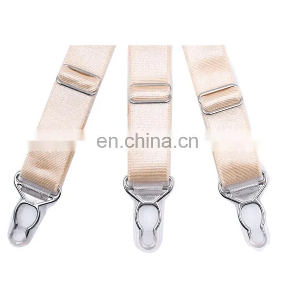 Factory Hot Sale Fashion Suspenders Garters Shirt Garters Mens Shirt Stays photo-4