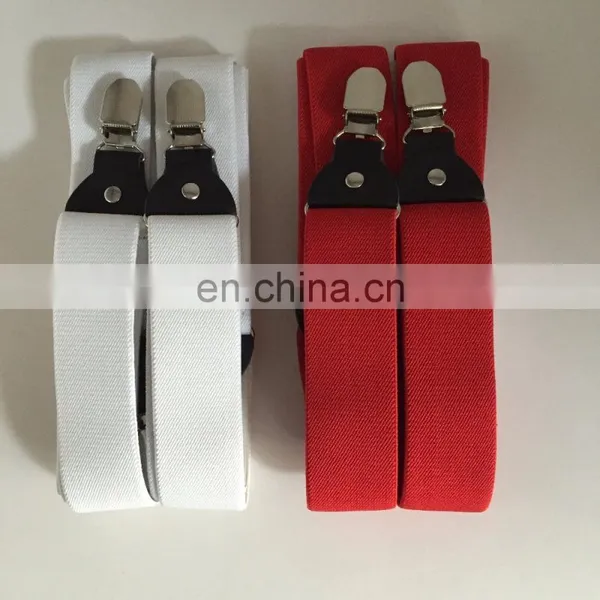 2017 Wholesale High Quality Worker Suspenders Braces Suspenders