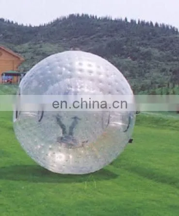 Funny CE Zorb Hamster Ball, Cheap Zorbing,zorb Hamster Ball for Outdoor Game photo-3