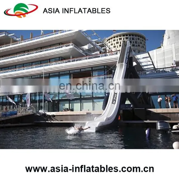 Good Quality Inflatable Yacht Floating Water Slide for Ocean Inflatable Water Slide for Yacht photo-4