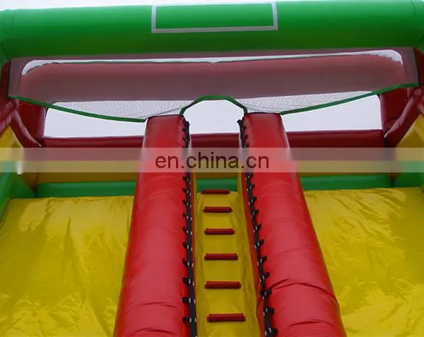 Factory Price Double Lane Inflatable Water Slide,Inflatable Sport Games For Kids and Adult photo-4