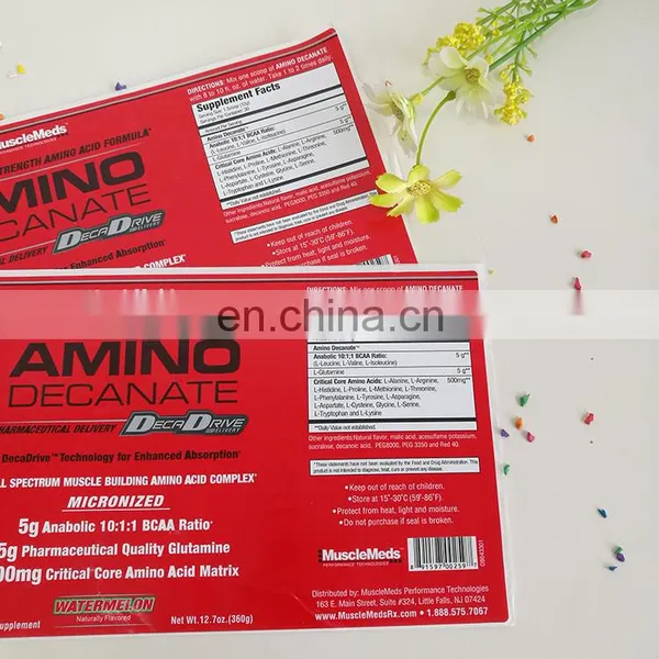 Cheap Custom Gloss Lamination Printing Sticker Labels Colorful Adhesive Food Label photo-5