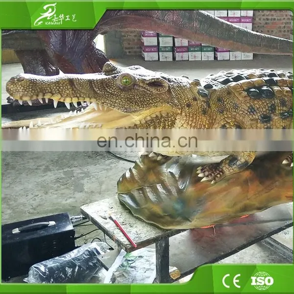 Fighting Dinosaur Model for Outdoor Playground Equipment photo-3