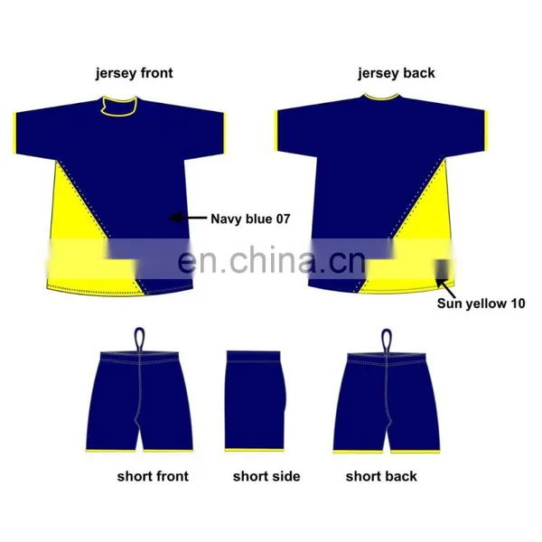 Sublimation Ootball Jersey Picture for Soccer Team Wear Made in China Wholesale photo-3