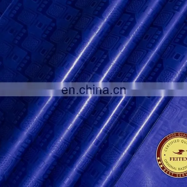 African Fabric Wholesale Good Price Bazin Fabric/Cotton Textile Fabric For African Women Clothing photo-6