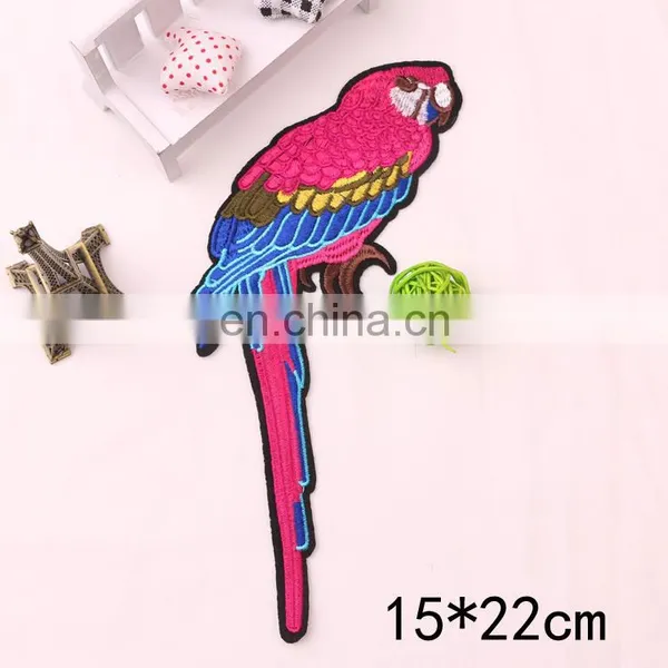 Wholesale Bird Embroidery Design Patch Hot Sale! photo-3