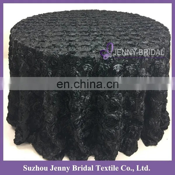 TC031 Handmade Turkey Rosette Tablecloth Flower Designs photo-4