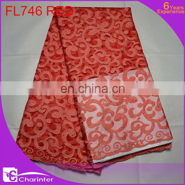Free Shipping African Lace Fabric Tulle Lace Bridal Lace Fabric Wholesale photo-4