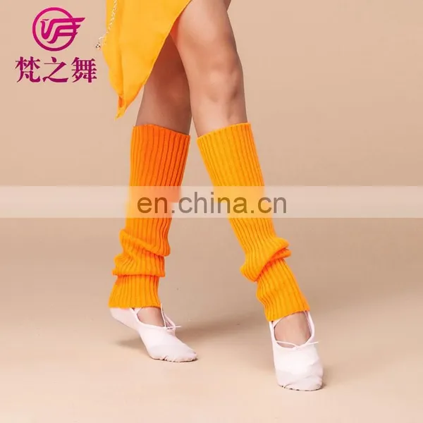 P-9052 High Quality Cheap Wool Knit Belly Dance Socks Accessory photo-3