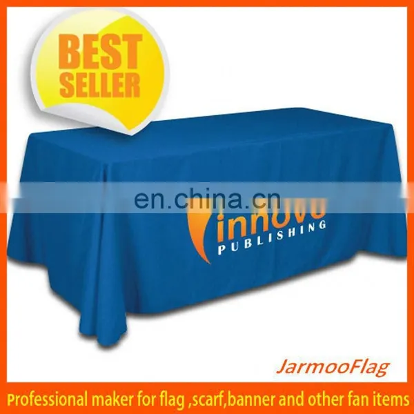 Custom Polyester Promotional Table Drapes