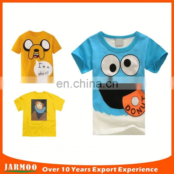Promotional Cartoon Cheap Child Clothes