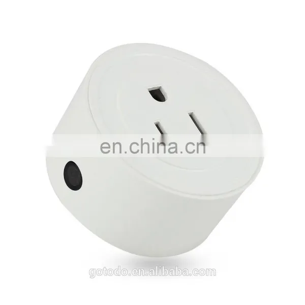 Smart WiFi Wall Socket Plug Mini Power Wireless Switch for Amazon Alexa photo-6