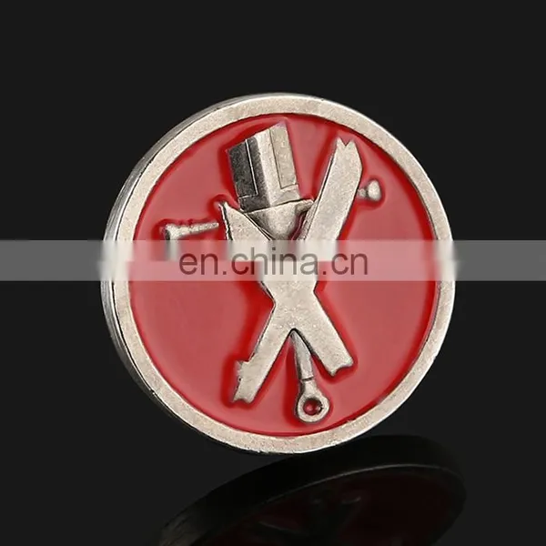 Cheap Price Customzied Good Quality Silver Plated Black Background Coin photo-6