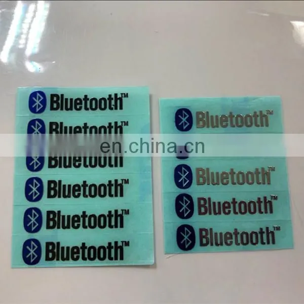 Metallic Colorful Adhesive Stickers for Bluetooth Speaker photo-3